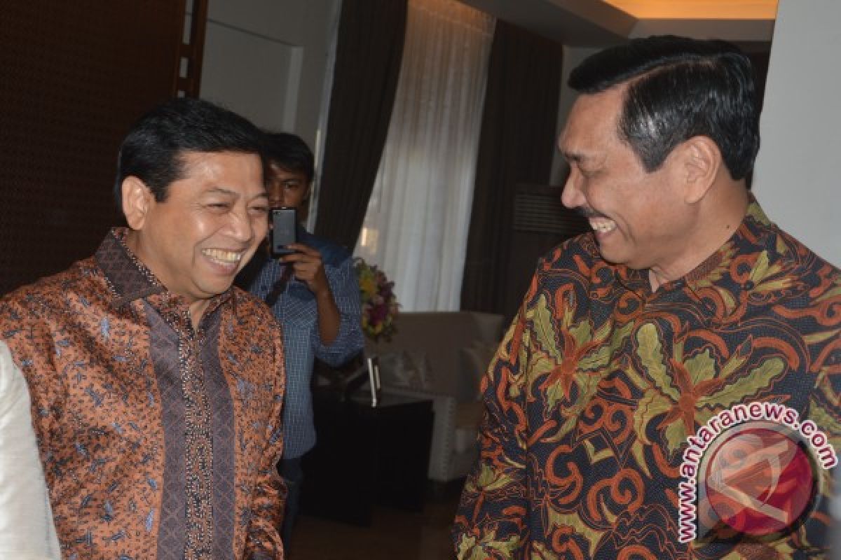 Ketua DPR RI gelar open house