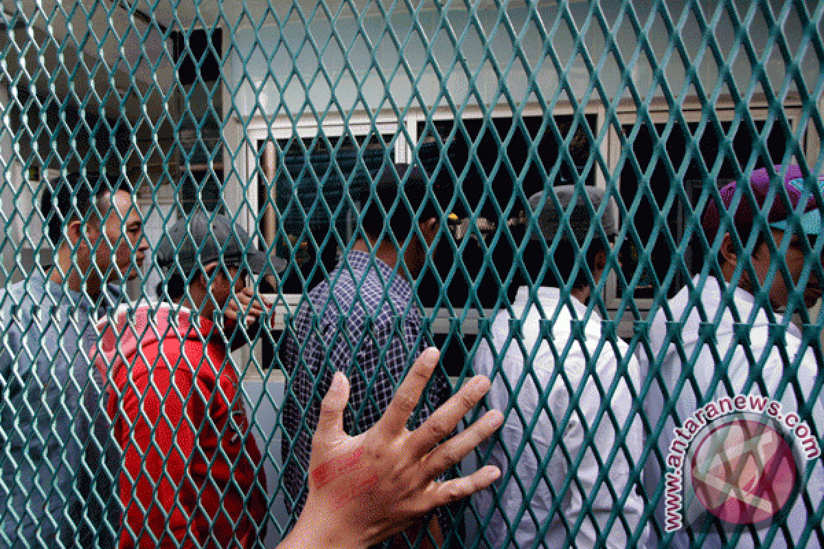 Lima narapidana LP Bengkulu langsung bebas