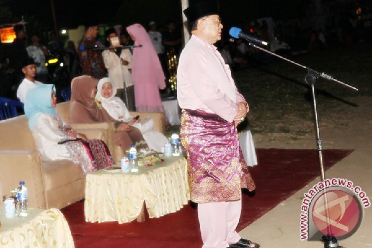 Bupati Anambas Lepas Pawai Takbir