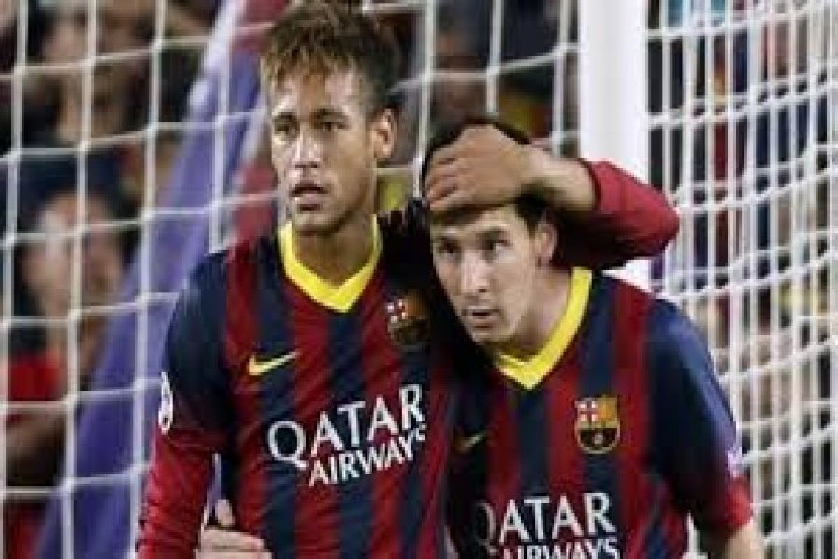 Messi dan Neymar absen perkuat Barca di tur AS