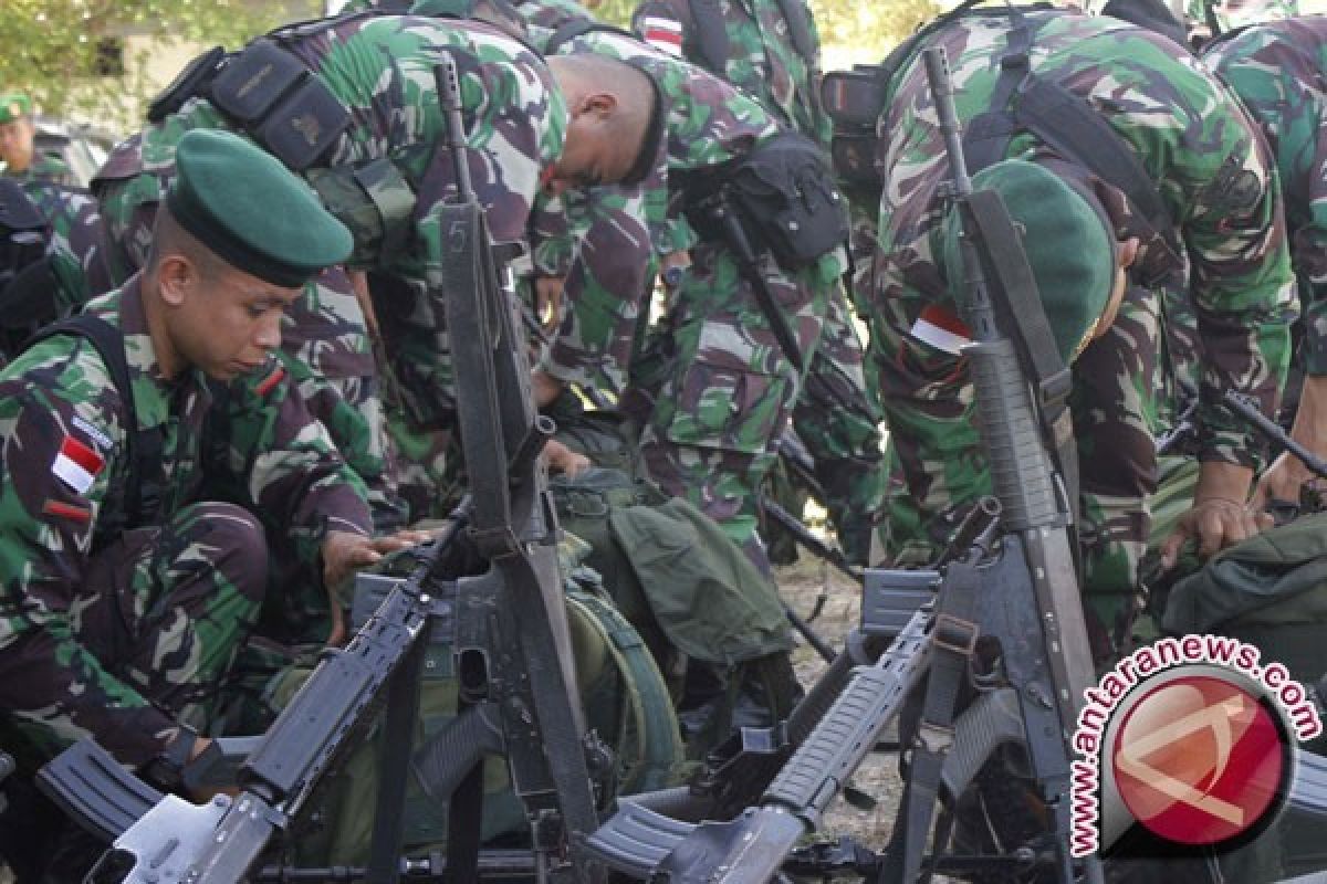 TNI to Deploy Military Forces Outside Java