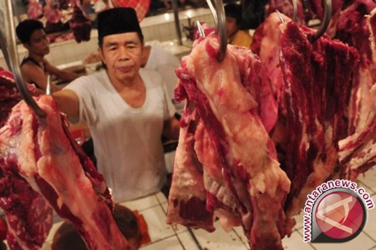 Harga daging sapi dan ayam di Buntok naik