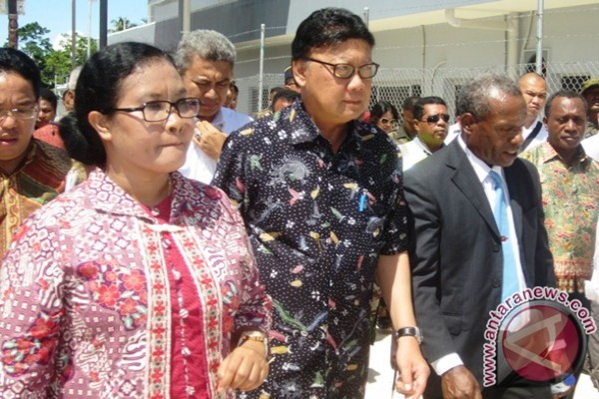 Gubernur dukung money changer di perbatasan RI-PNG