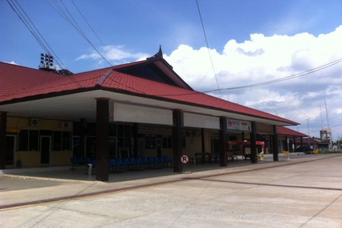 Bandara Ketapang Masih Lengang Jelang Imlek