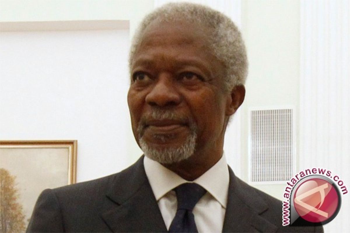 Menlu Retno Sampaikan Belasungkawa Wafatnya Kofi Annan