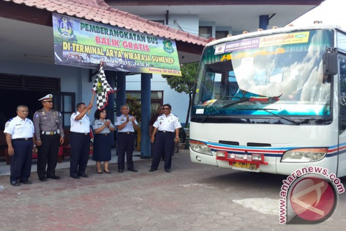 Pemkot Madiun Berangkatkan 12 Bus Balik Gratis