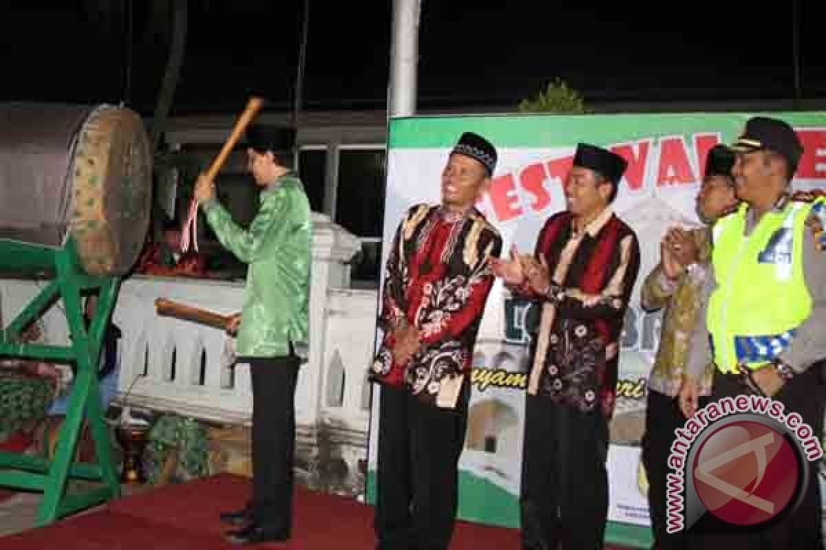 Festival Gema Takbir Meriahkan Malam Lebaran 