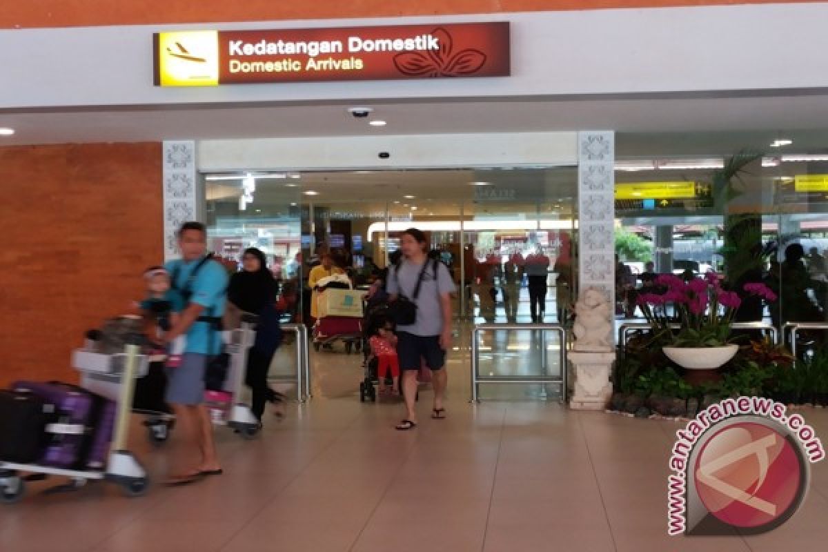 Puncak Balik Bandara Ngurah Rai Diprediksi Selasa