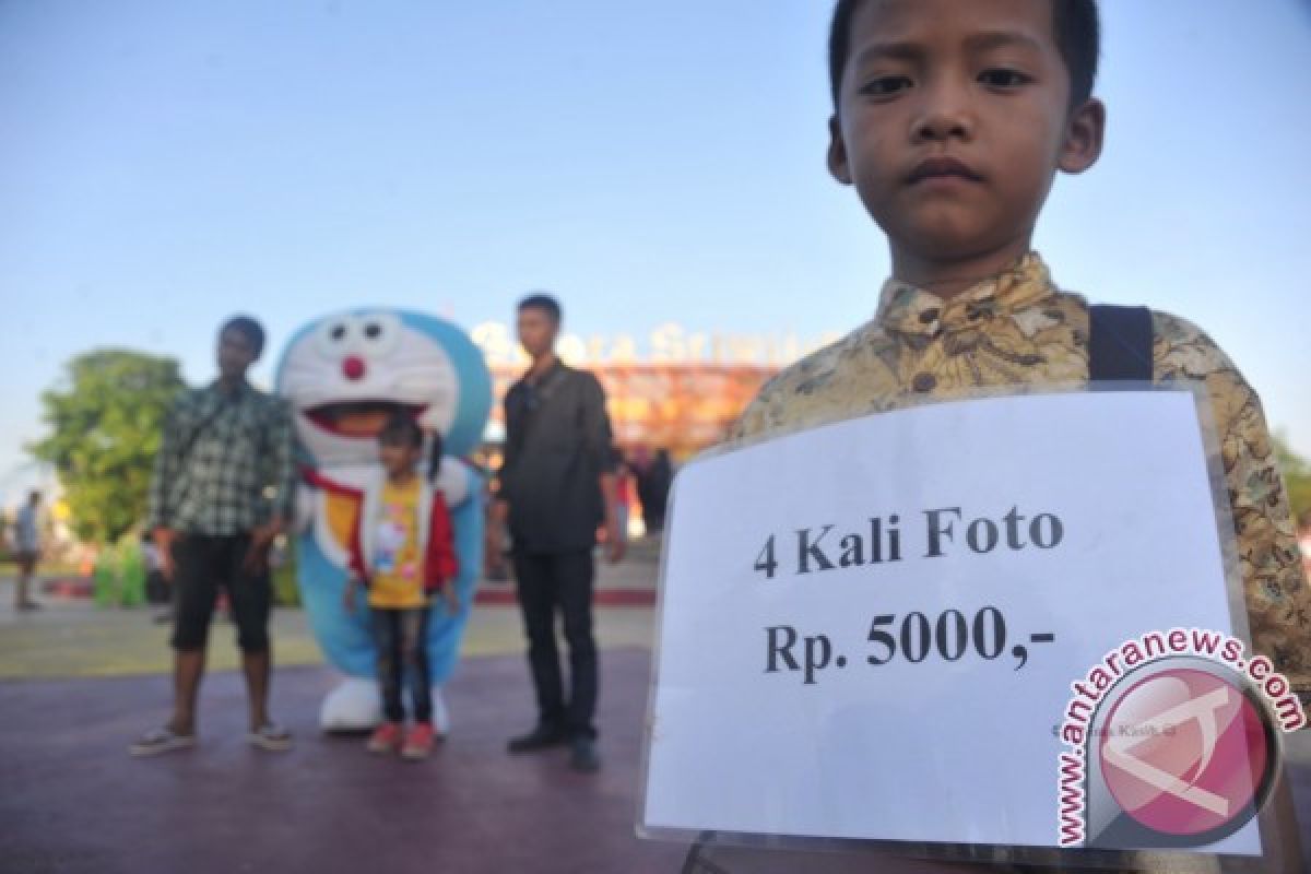 Libur Lebaran di Jakabaring 