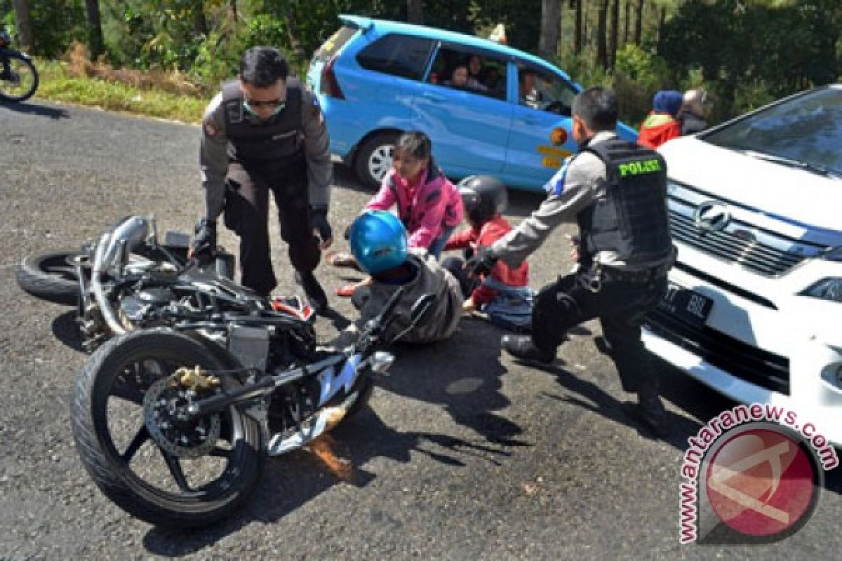 Total kecelakaan mudik melebihi korban bencana setahun