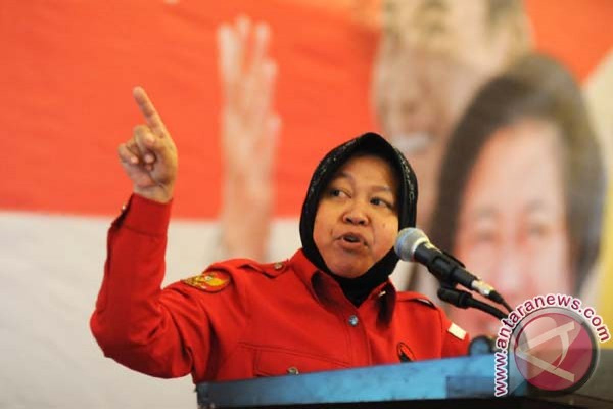 Risma ingin ada lawan