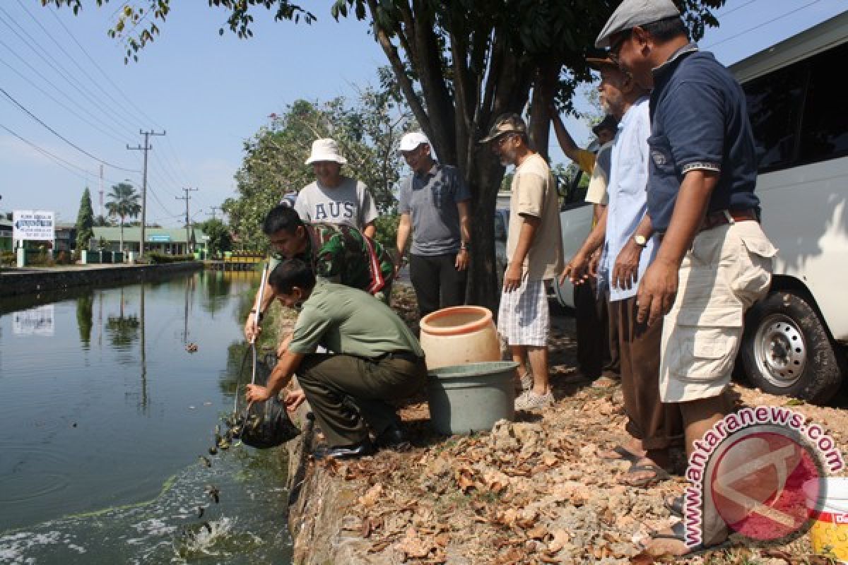 Pemkot  Banjarmasin  Berhasil Tangani Drainase