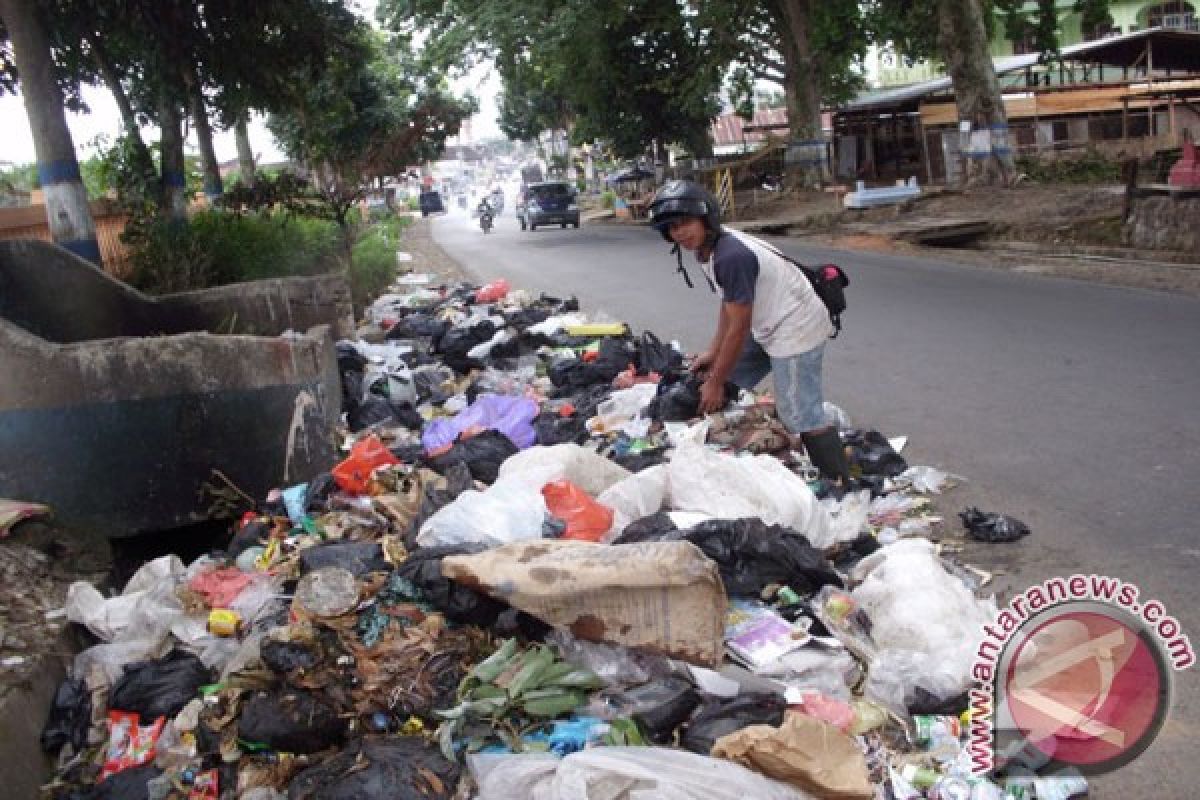 Sampah Buangan Rumah Tangga Rejang Lebong Meningkat