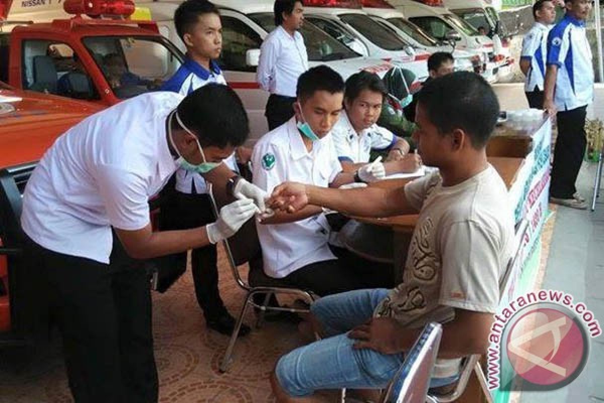 Mamuju bangun posko kesehatan di tujuh titik