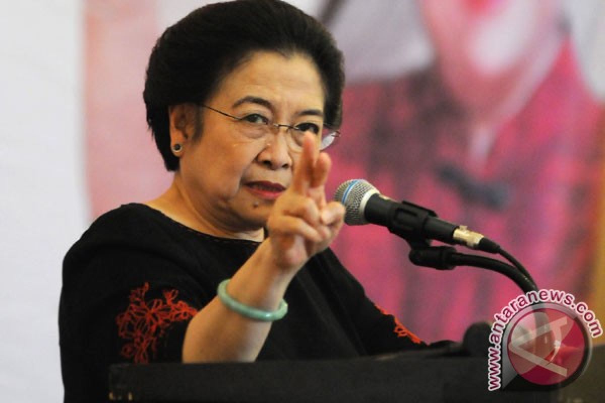 Megawati Soekarnoputri buka "Try Out" PTN serentak 
