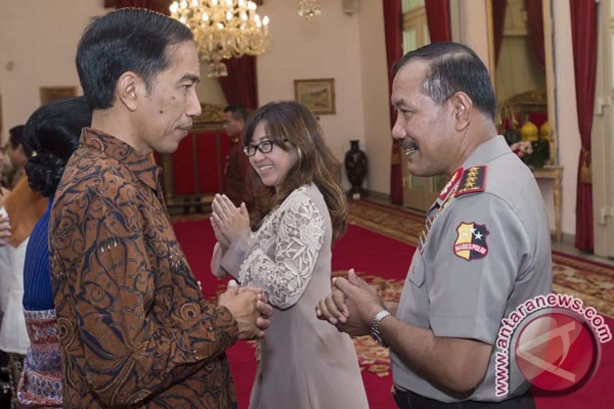 Buntut penangkapan terduga teroris di Solo, Polri perketat 17-an