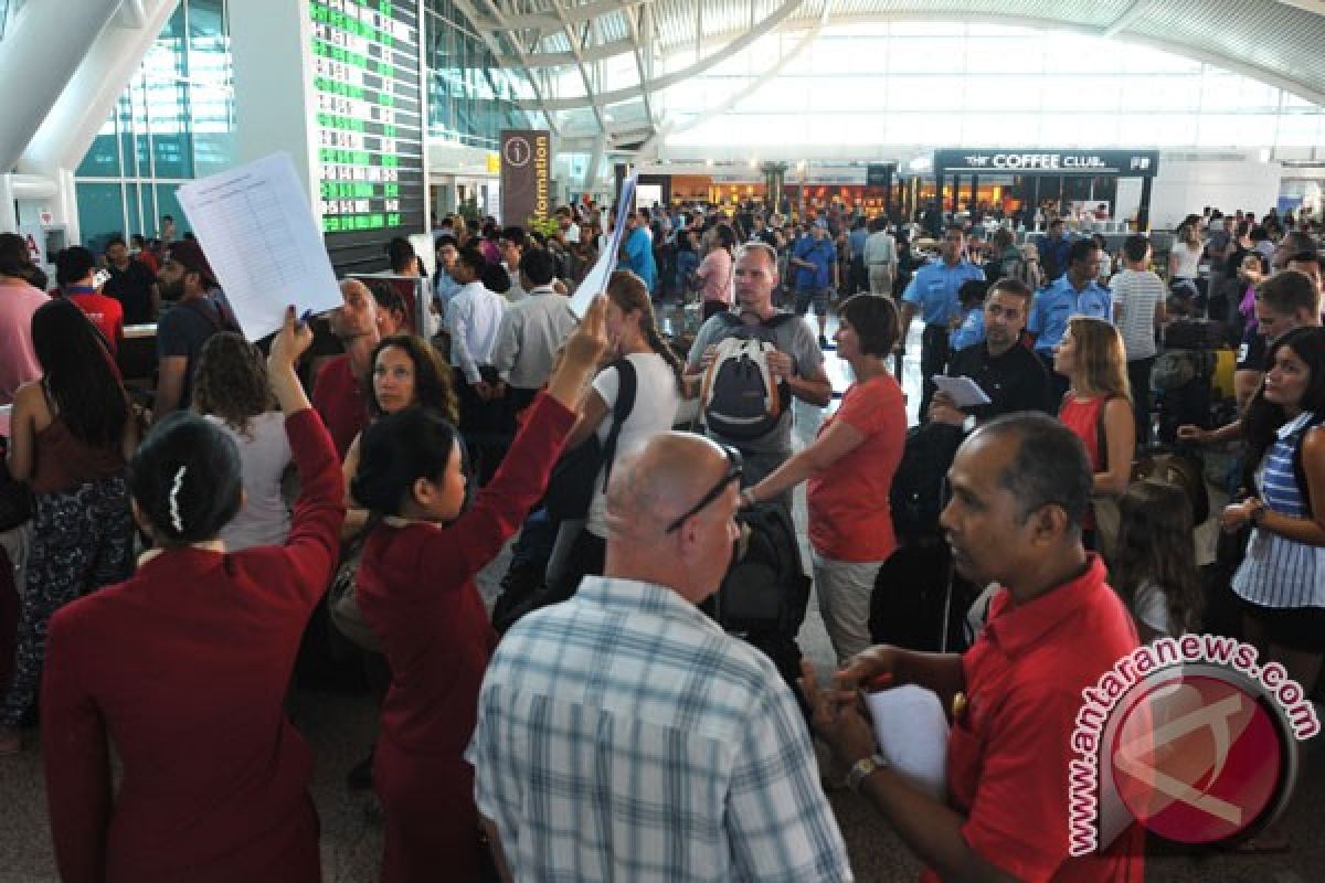 Kawasan Bandara Ngurah Rai aman dari abu vilkanik