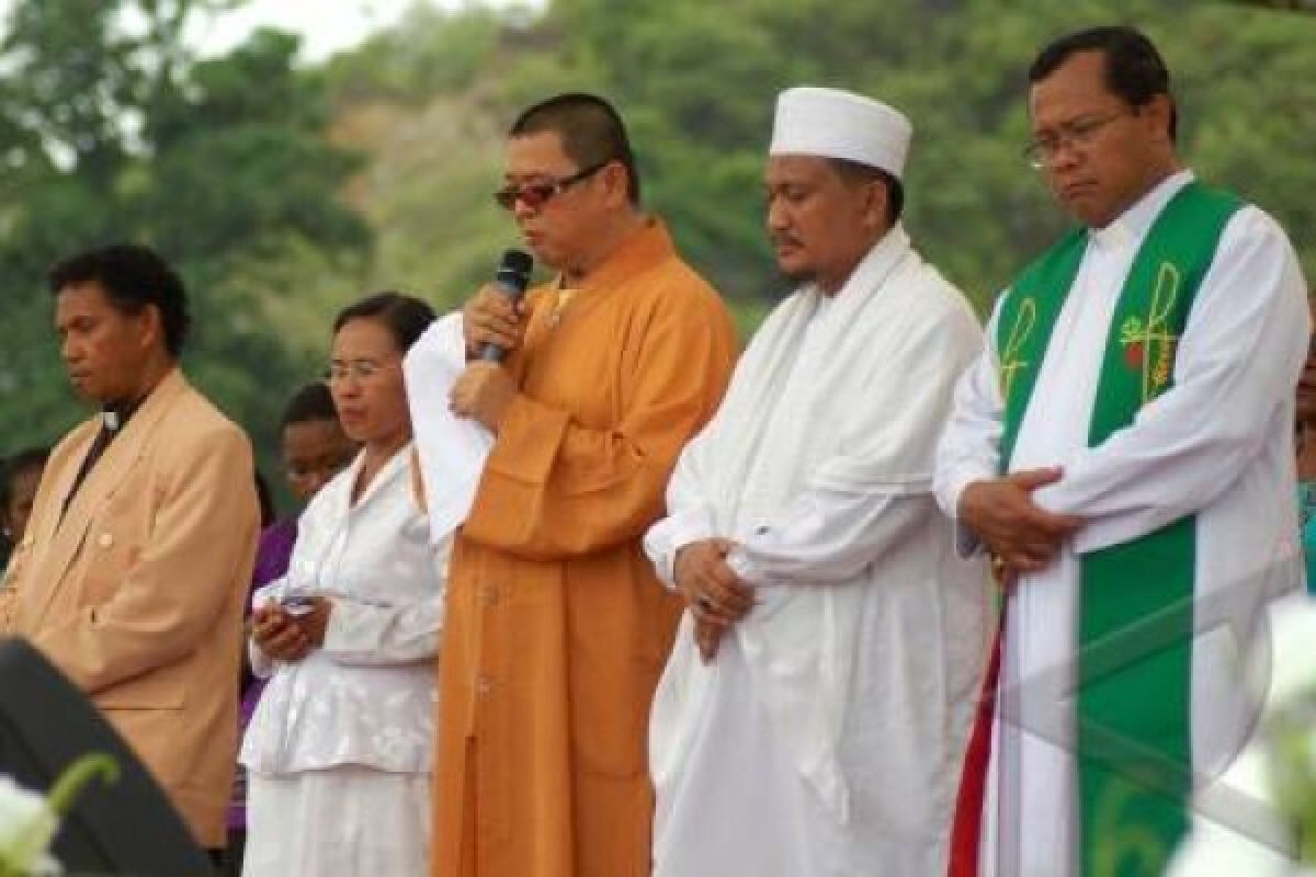 Umat Beragama di Boyolali Jaga Toleransi