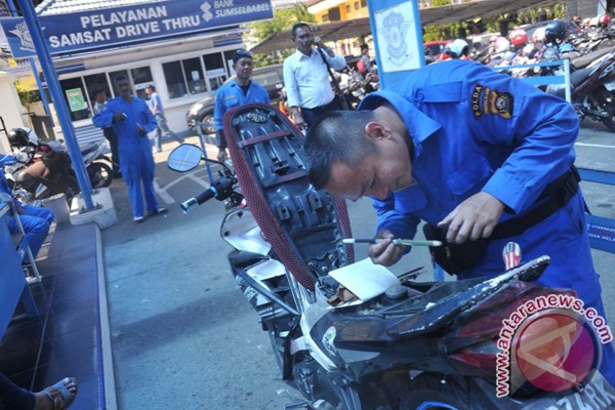 Dispenda Sumsel lakukan pemutihan pajak kendaraan bermotor