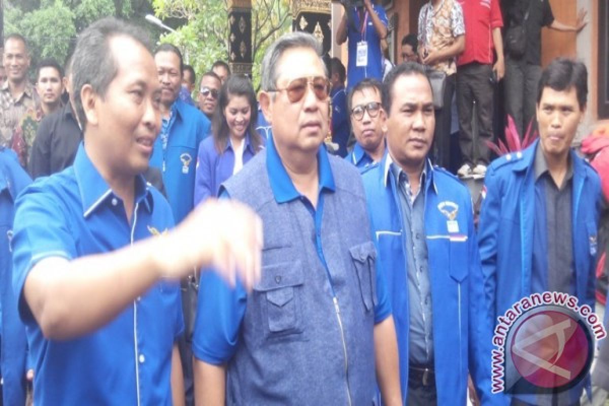 SBY Dijadwalkan Hadiri Pelantikan Pengurus DPD Demokrat Bali