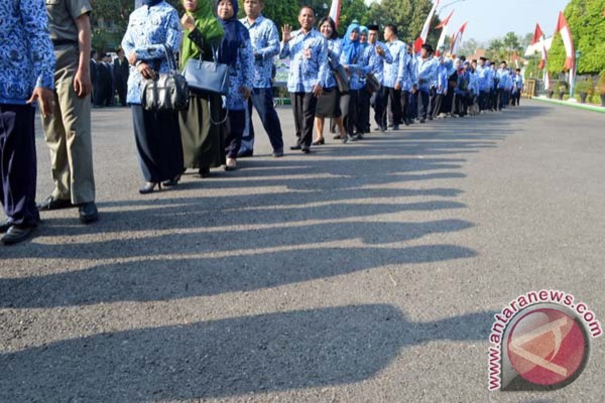 Pemkot Madiun Halalbihalal dengan Wartawan dan LSM