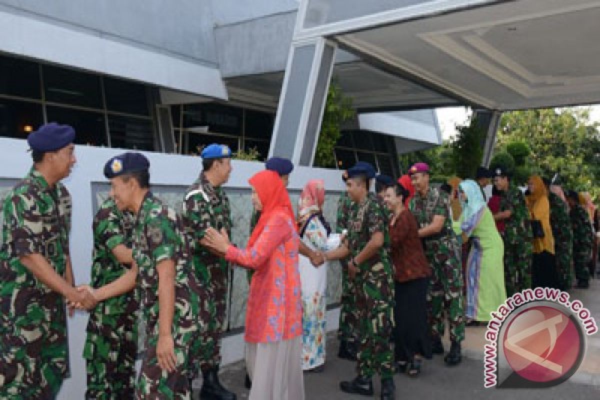 Pangdam V dan Danlantamal V Gelar Halalbihalal