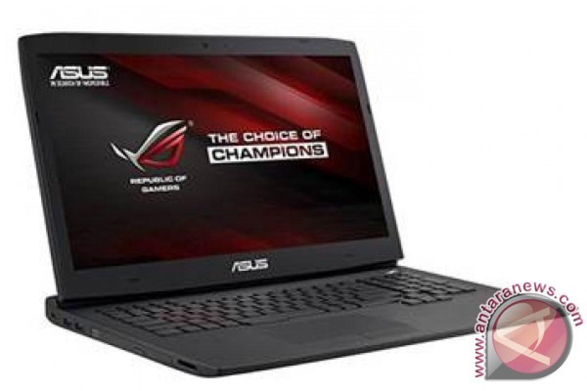 ASUS hadirkan lini notebook ROG Gaming 17 inci terkuat