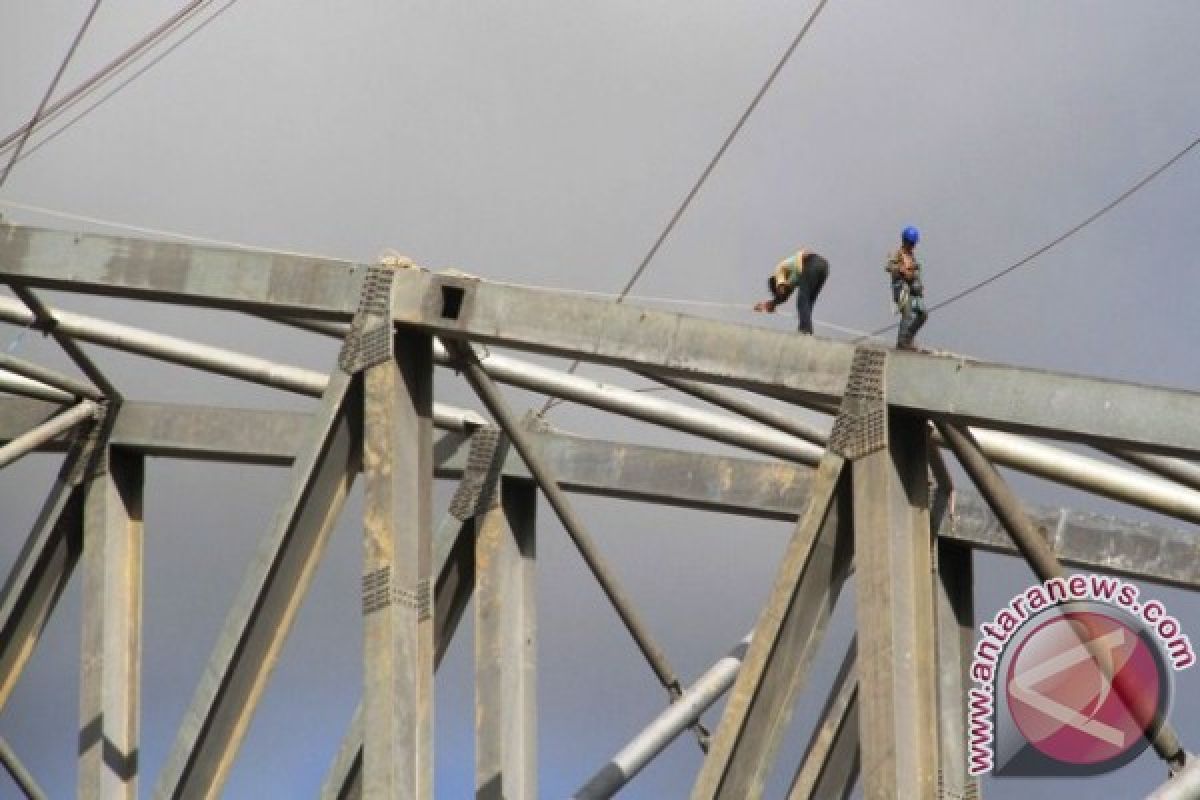 Pembangunan Jembatan Kartenegara Dilanjutkan Pekan Depan