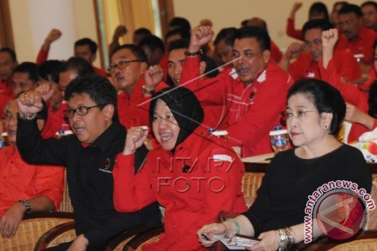 Megawati Ingatkan Calon Kepala Daerah Tidak Korupsi