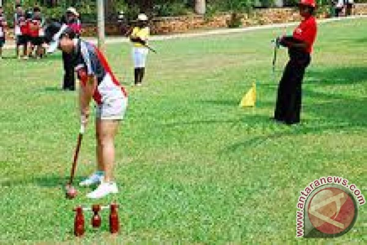 Woodball - Bali Harapkan Pemerintah Bantu Sarana Lapangan Woodball