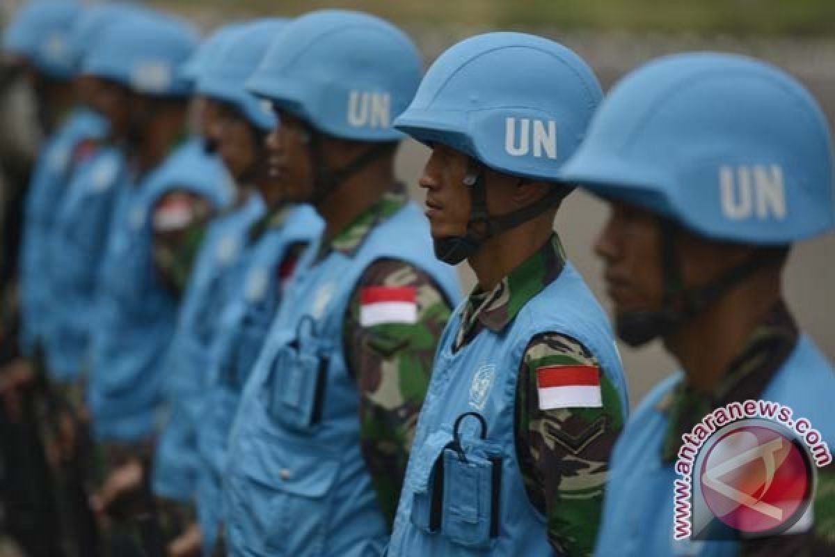 TNI-ATM Latihan Bersama Lintas Udara