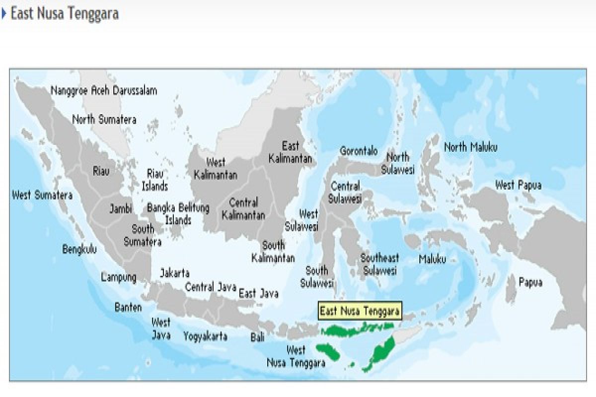 E Nusa Tenggara prone to quakes and tsunamis