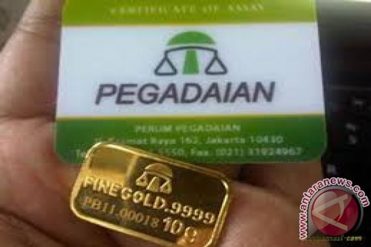 PT Pegadaian Minta Nasabah Ikuti Tabungan Emas