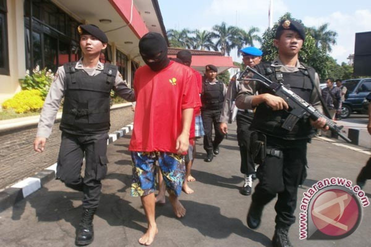 Polres Bogor Tangkap Tujuh Bandar Narkoba 