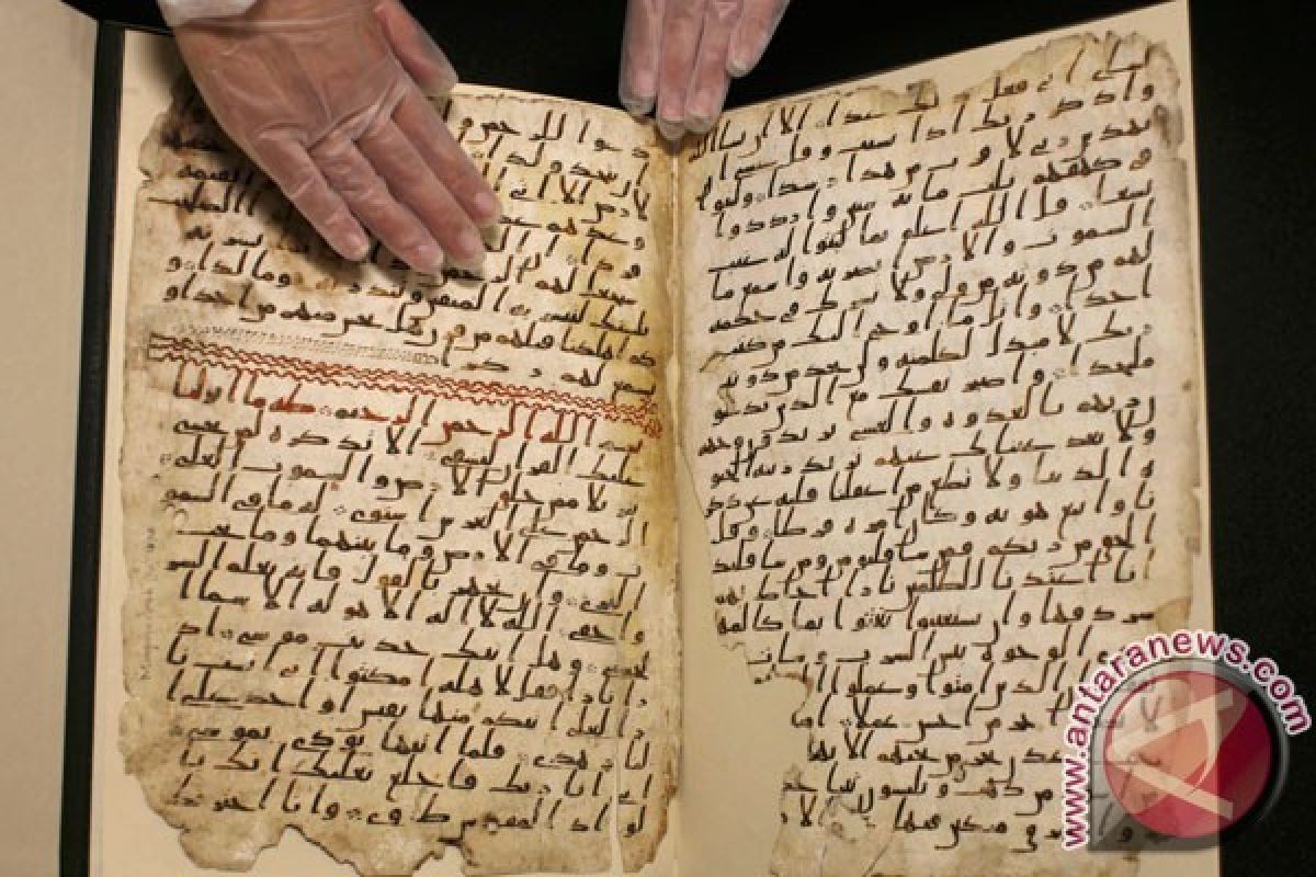 Salah Satu Quran Tertua Ada di Perpustakaan Inggris