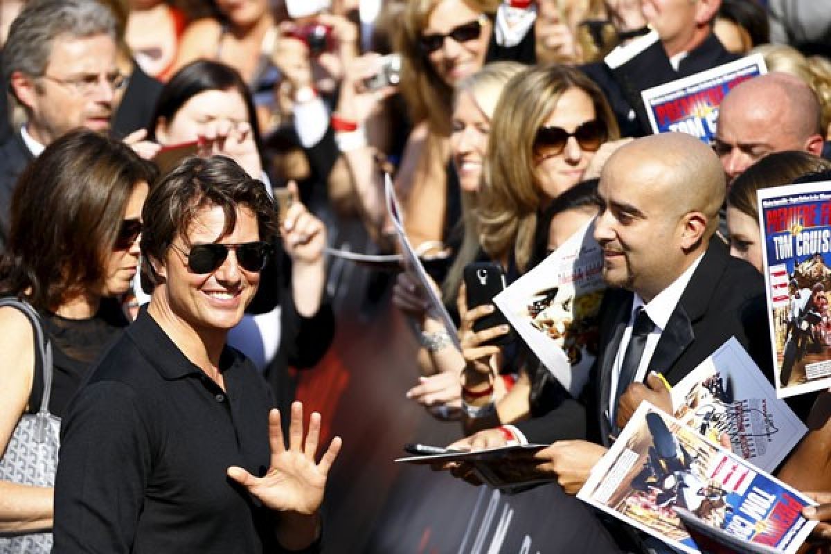 Tom Cruise akan main di "Top Gun 2"