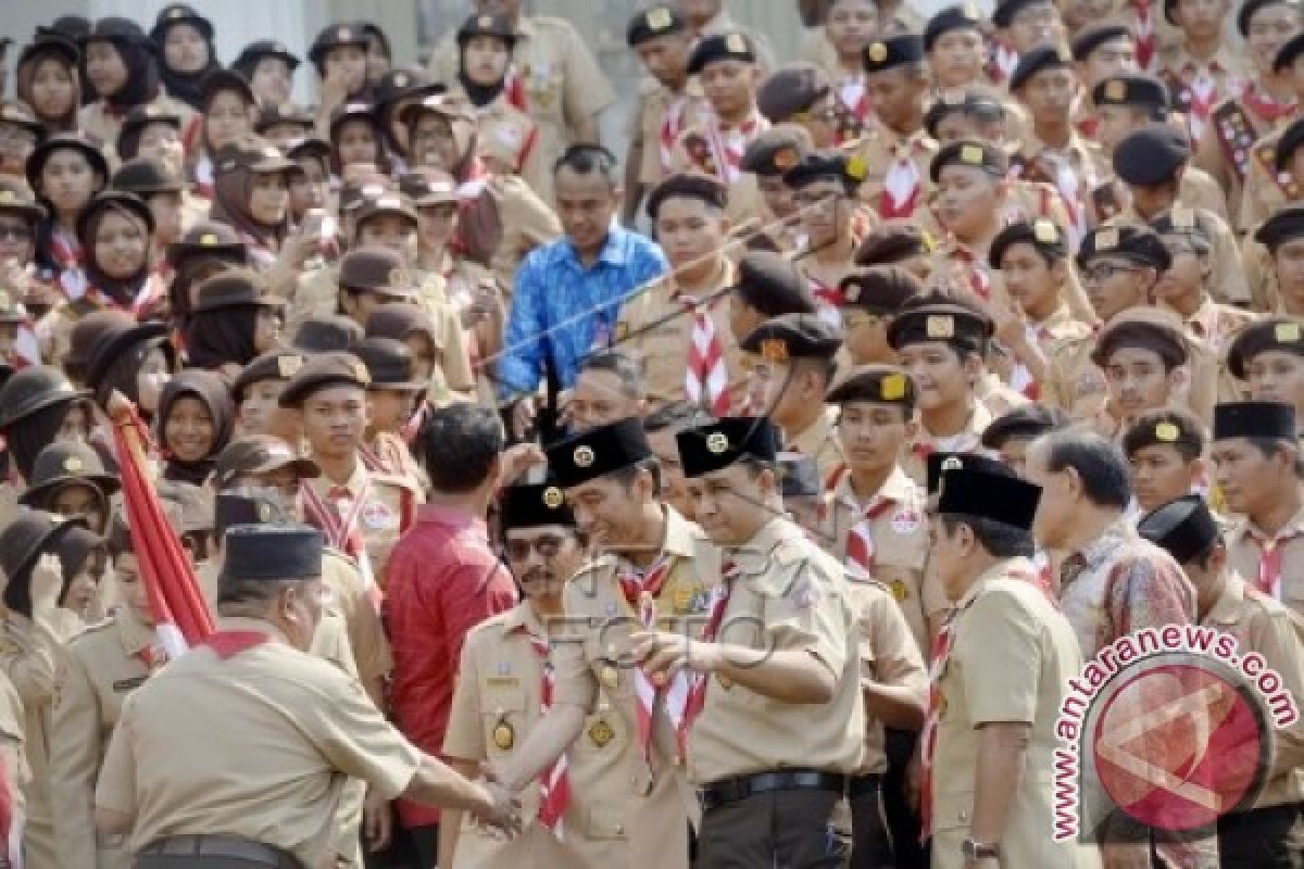 Pemkab Gelar Perkemahan Pramuka Tingkat SD