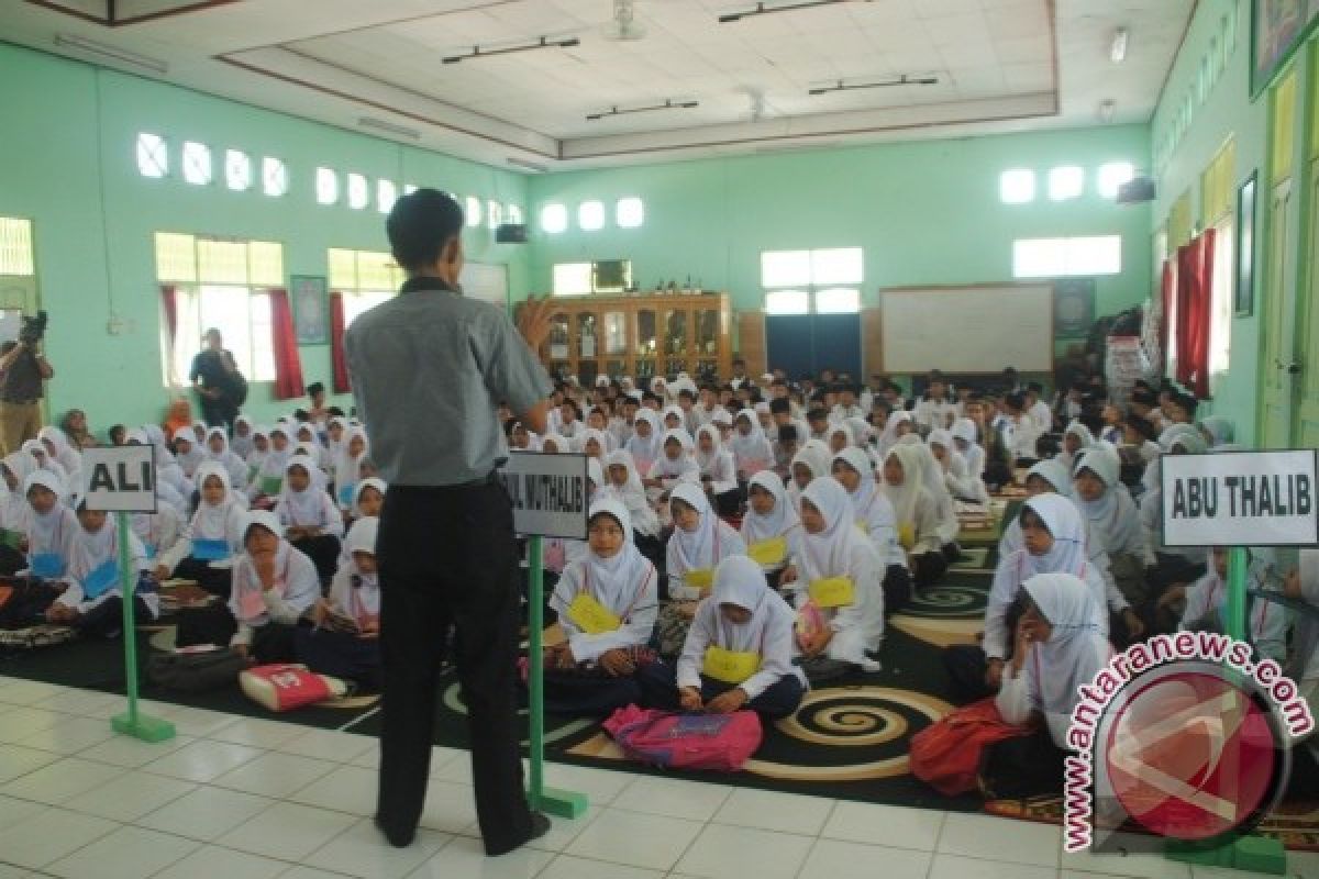 MTsN Buntok Adakan MOS