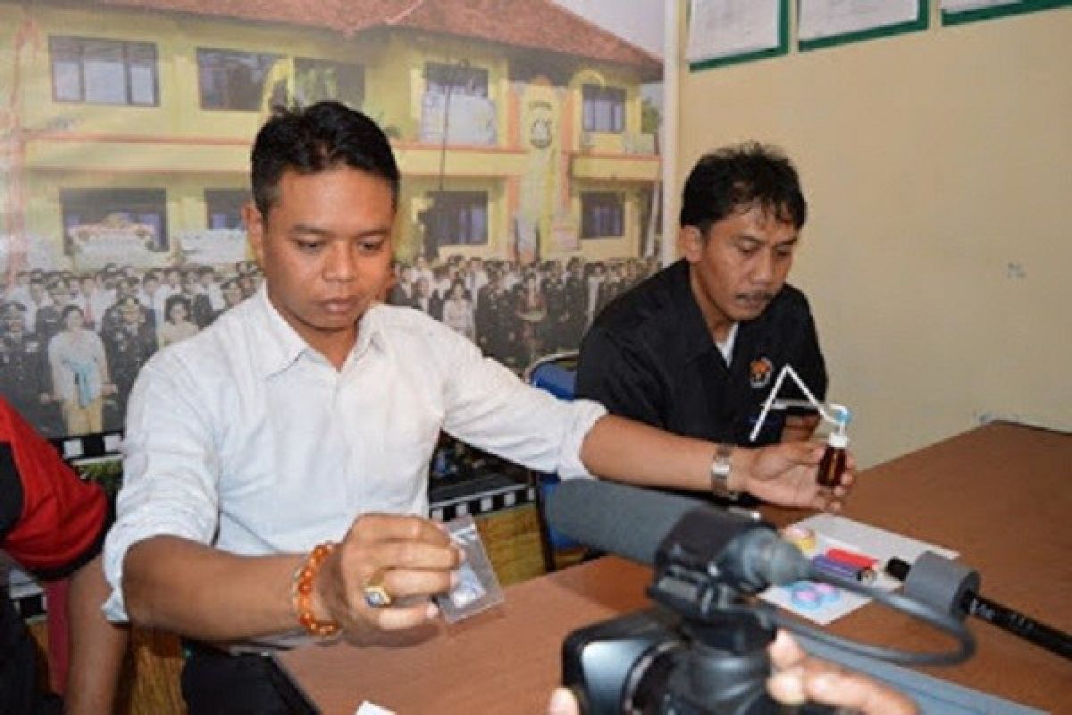 Polisi Buleleng Tangkap Dua Orang Pengedar Narkoba