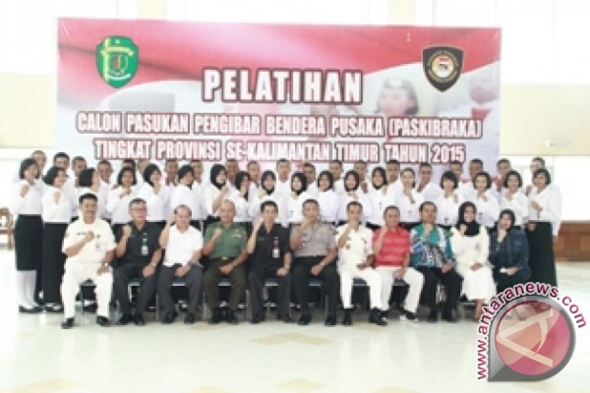   38 Pelajar Ikuti Pelatihan Paskibraka