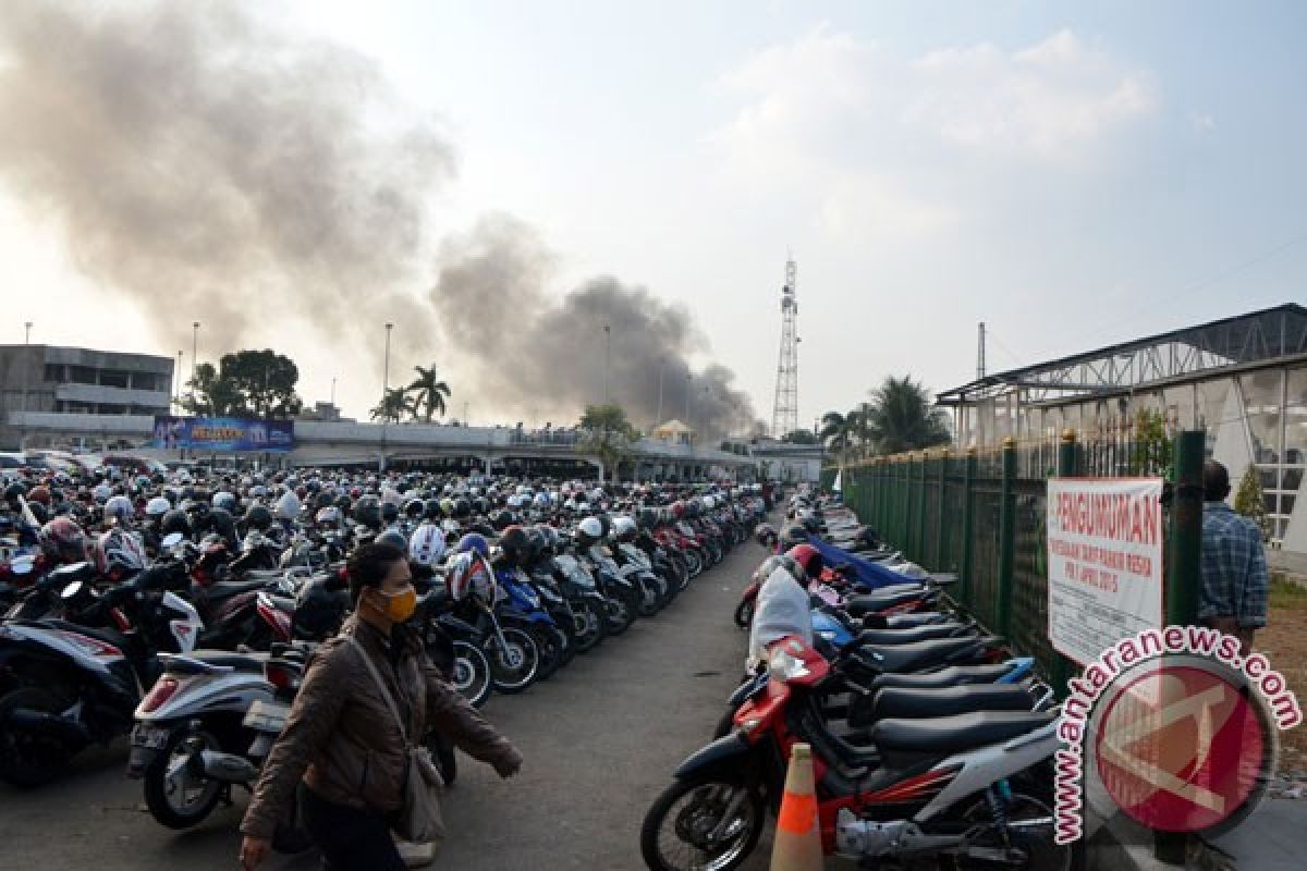 Penyebab Kebakaran Penitipan Motor Di Bogor Diselidiki Polisi