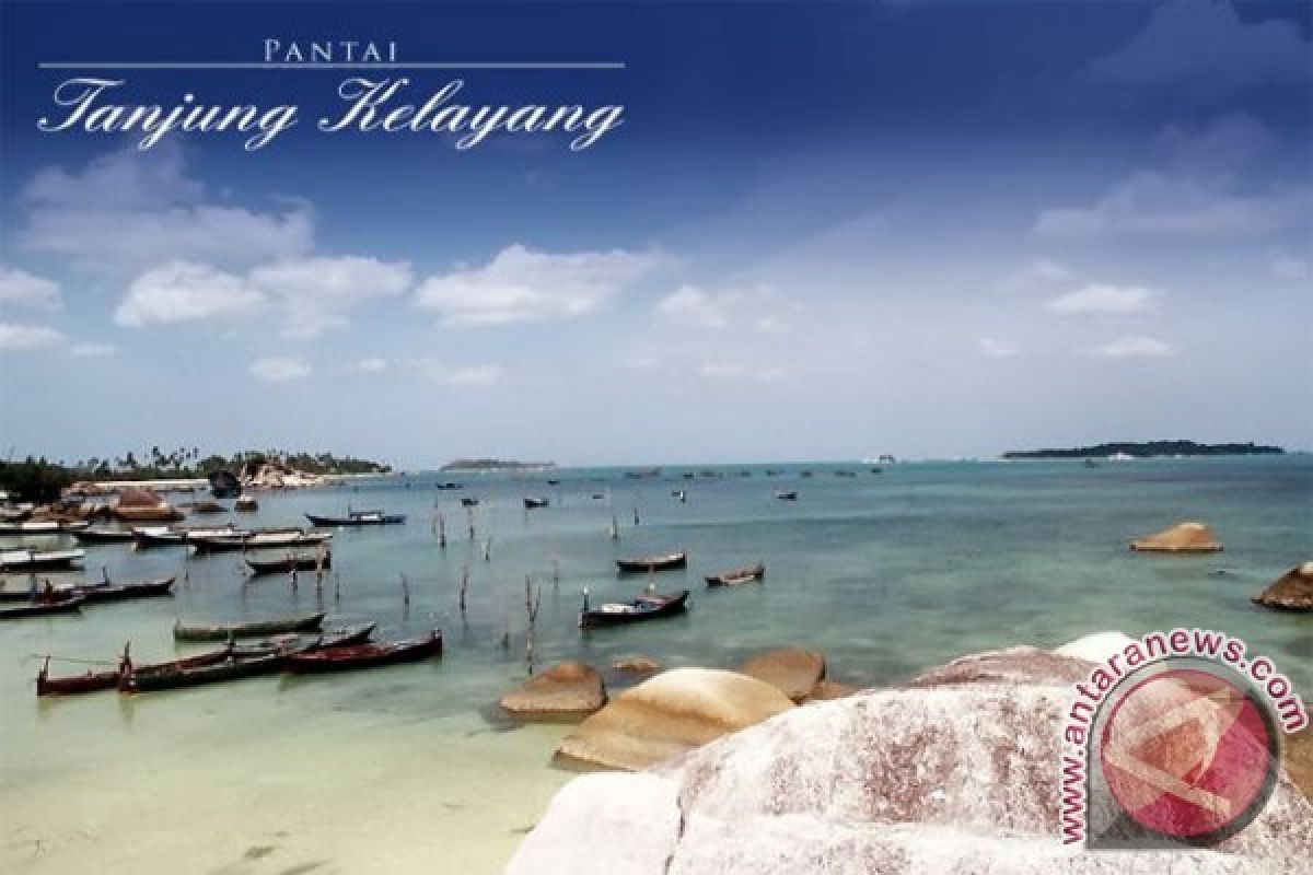 Belitung Sulap Lokasi Tambang Jadi Wisata