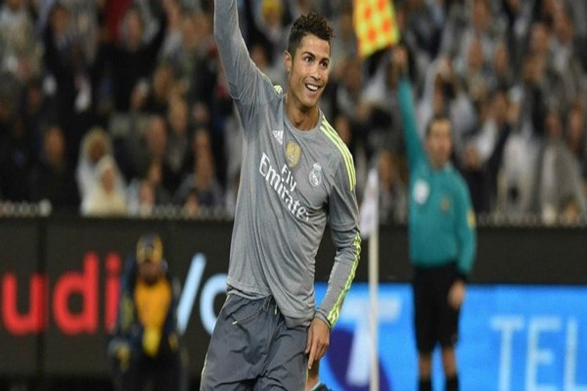 Ronaldo gemilang, Madrid hajar City
