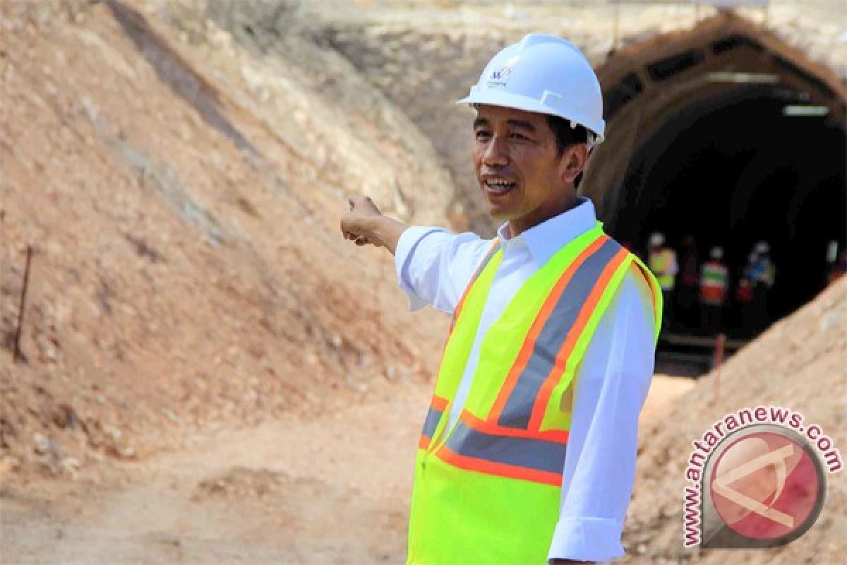 President Jokowi to inspect construction of dam project in Batam