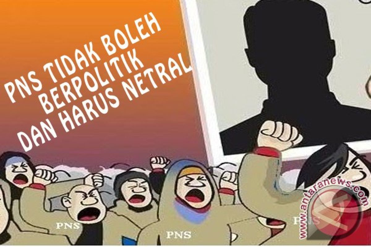 Panwaslih temukan empat ASN Palangka Raya terlibat kampanye