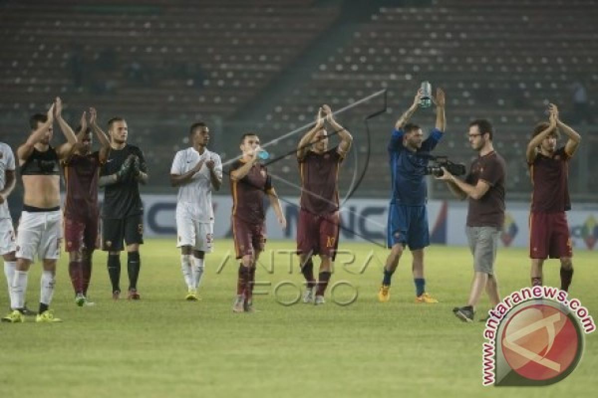 AS Roma Apresiasi Romanisti di Indonesia