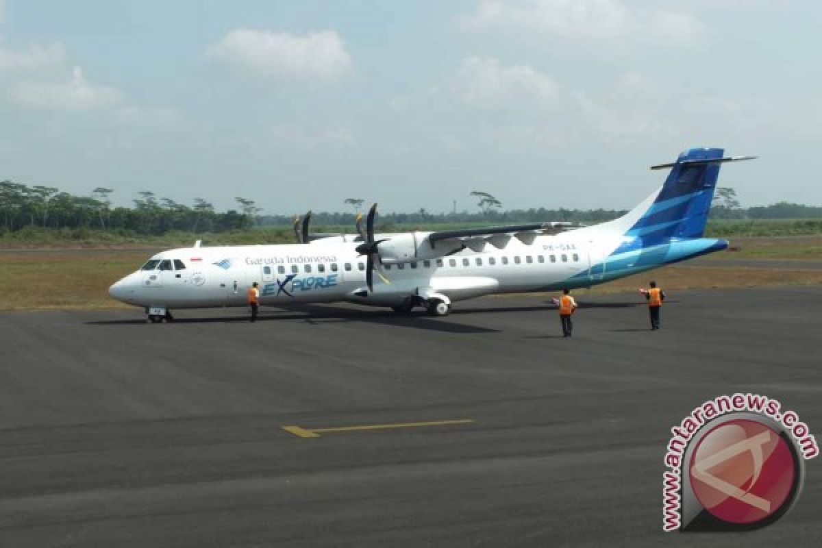 Runway Juanda Rusak, Penerbangan Garuda Jember-Surabaya Mendarat di Semarang