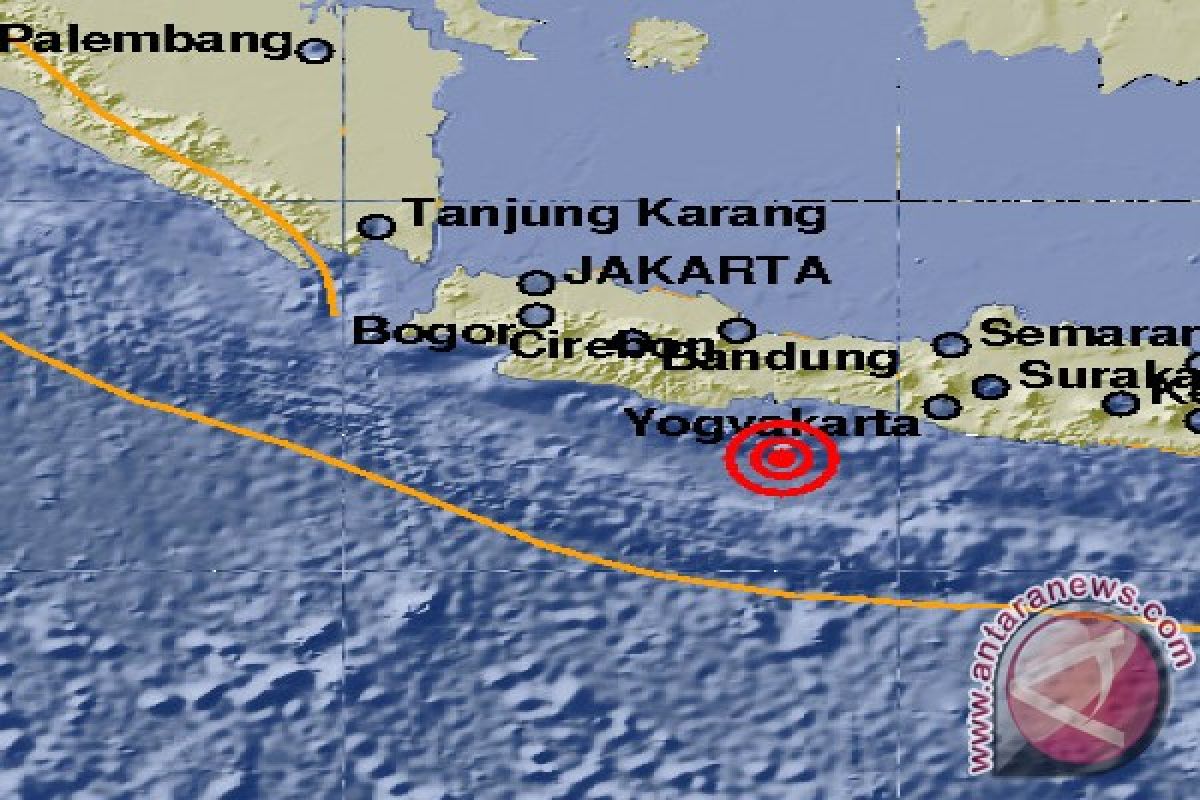 Gempa Bumi 6,3 SR Terjadi di Malang