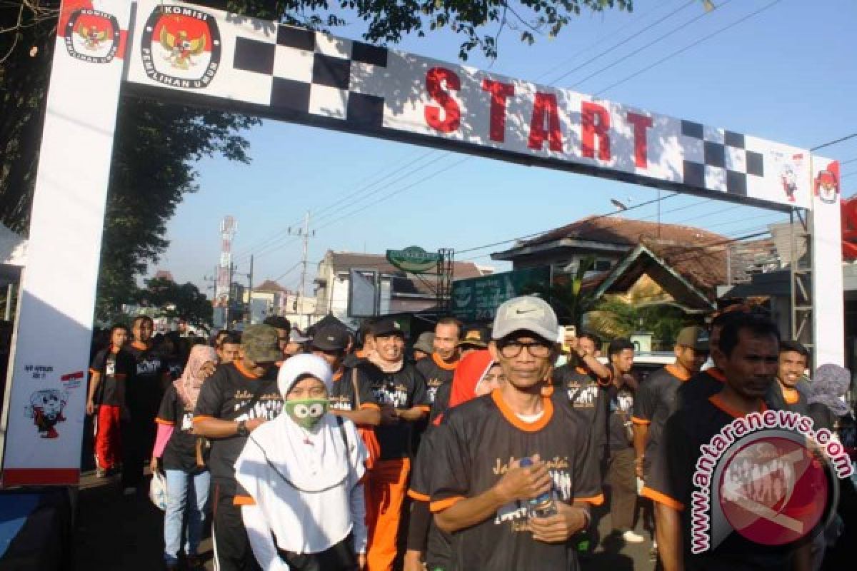 KPU Jember Tekan Golput Pilkada Lewat 