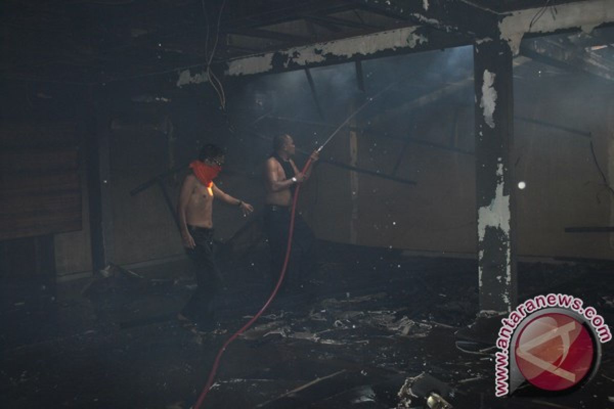 Kepolisian Karimun Selidiki Kebakaran di Hotel Alishan